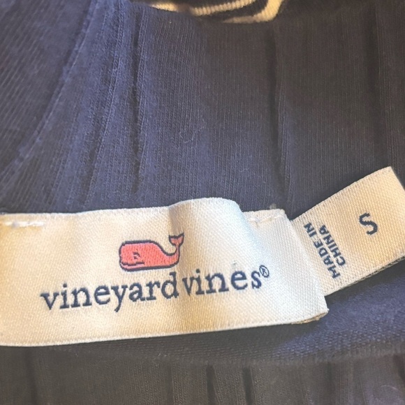 Vineyard Vines-Knit Stripe Maxi Dress - Picture 7 of 9